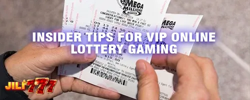 Insider Tips for VIP Online Lottery Gaming